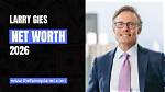 Larry Carroll Net Worth
