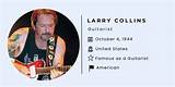 Larry Collins Net Worth
