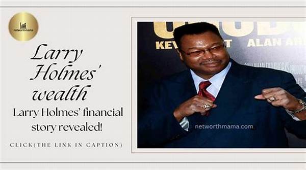 Larry Holmes Net Worth