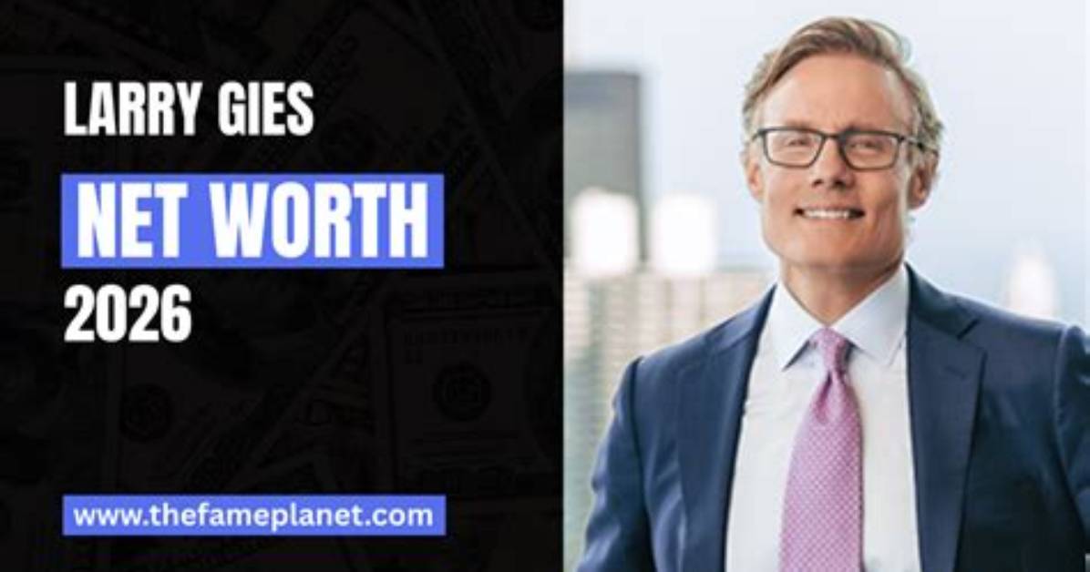 Larry Mccoy Net Worth