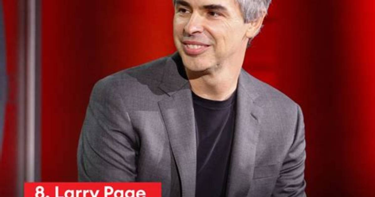 Larry Page Net Worth