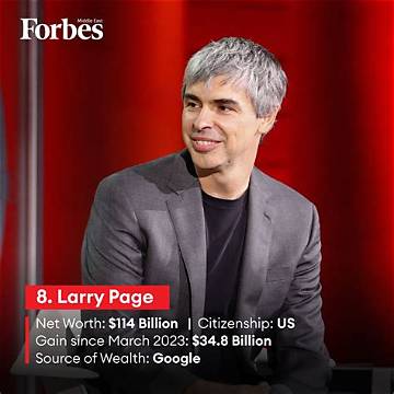 Larry Page Net Worth