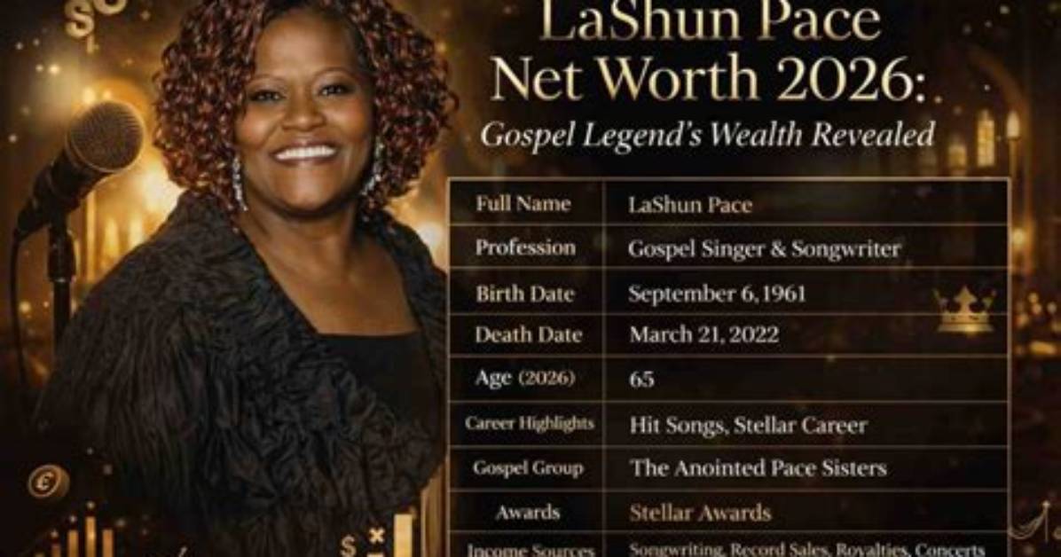 Lashun Pace Net Worth