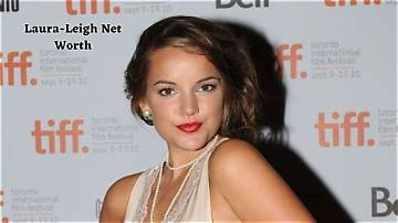 Laura Leigh Hughes Net Worth