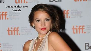 Laura-Leigh Net Worth