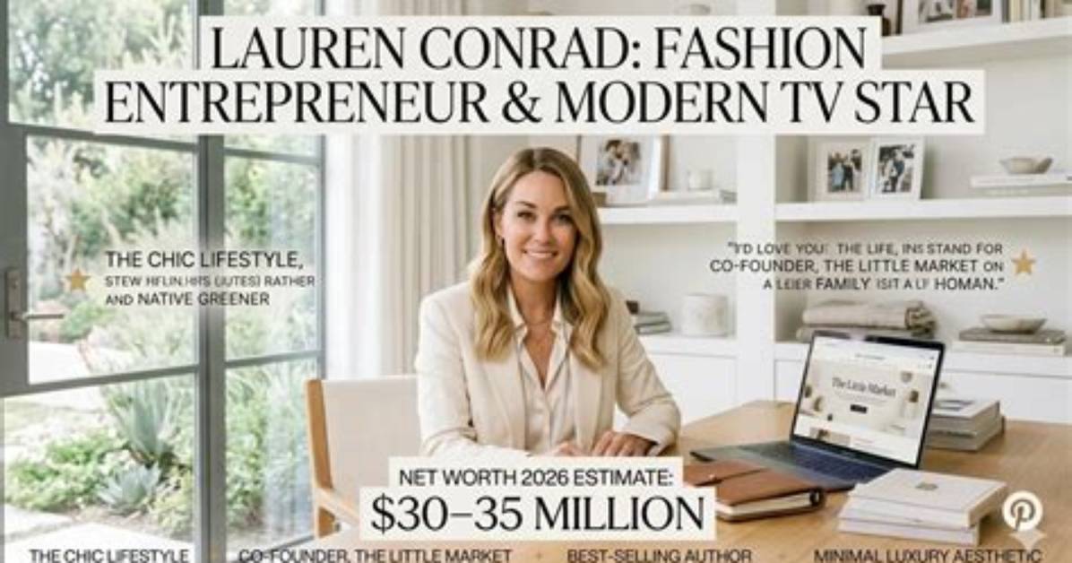 Lauren Autry Net Worth