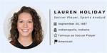 Lauren Holiday Net Worth