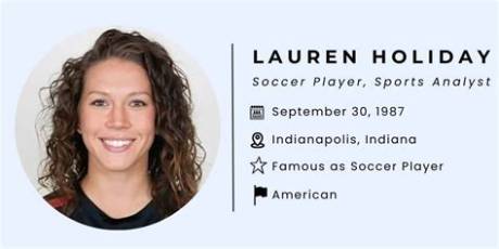 Lauren Holiday Net Worth