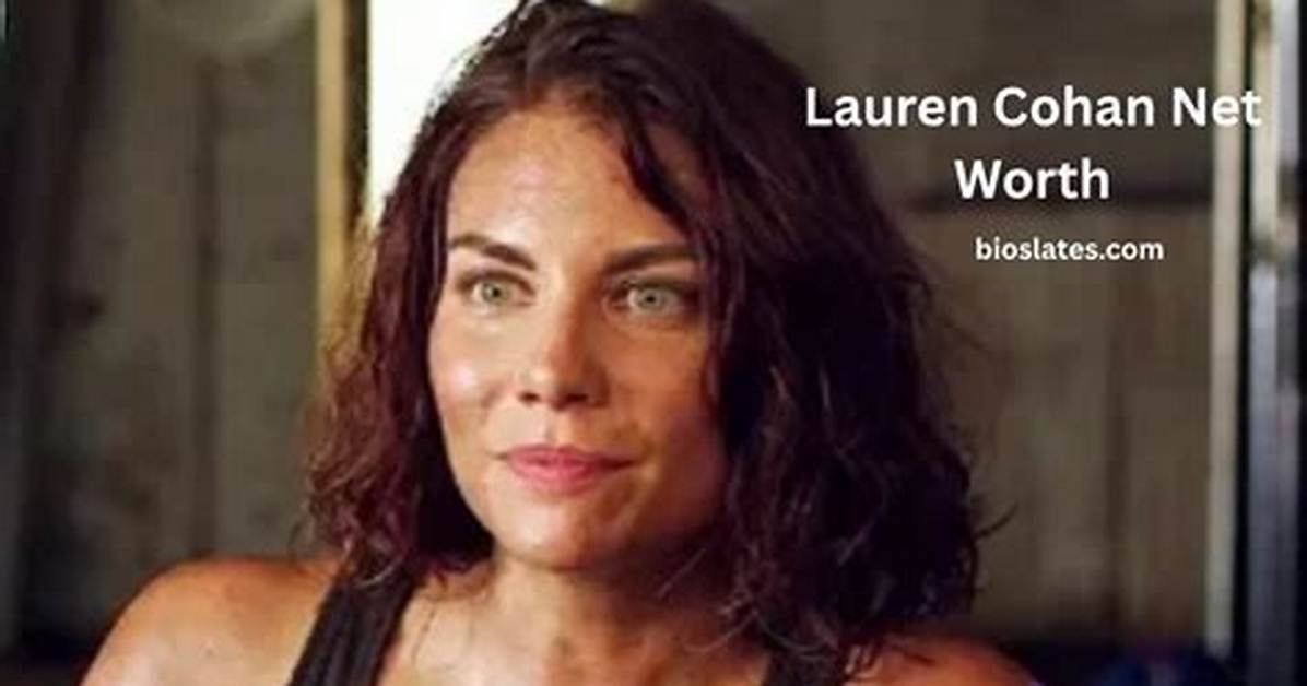 Lauren Mcmillan Net Worth