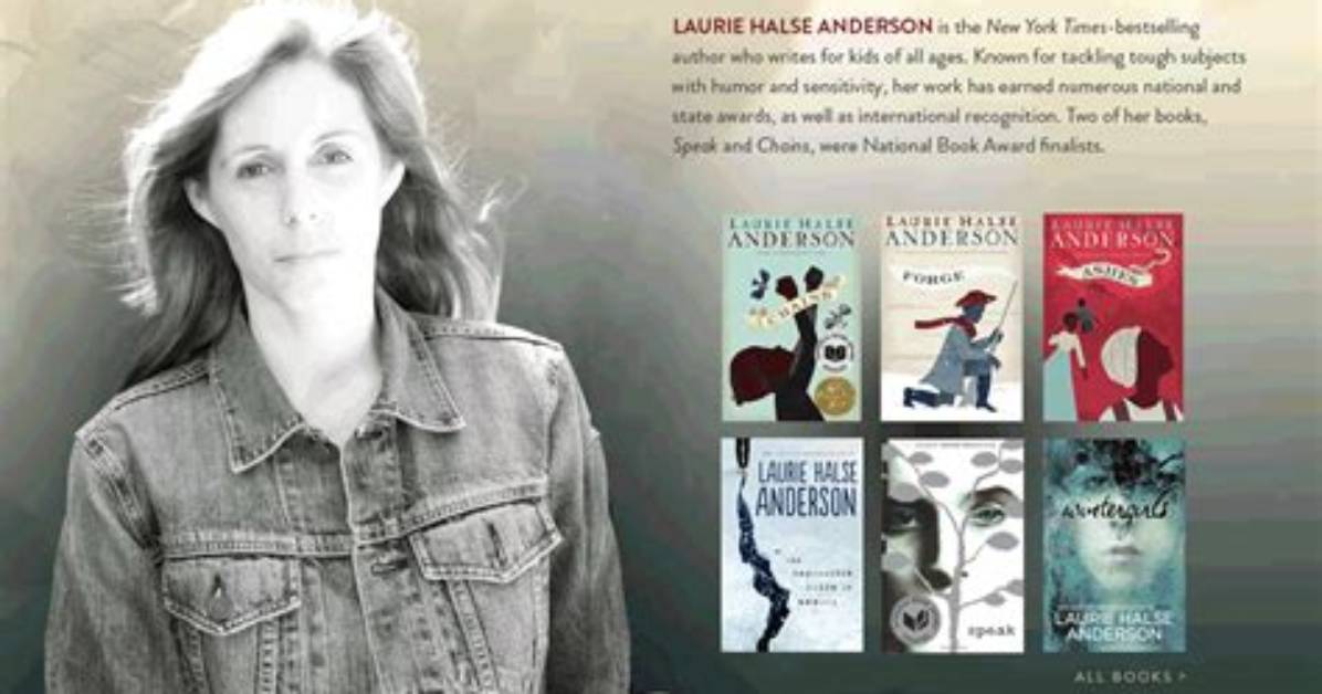 Laurie Halse Anderson Net Worth