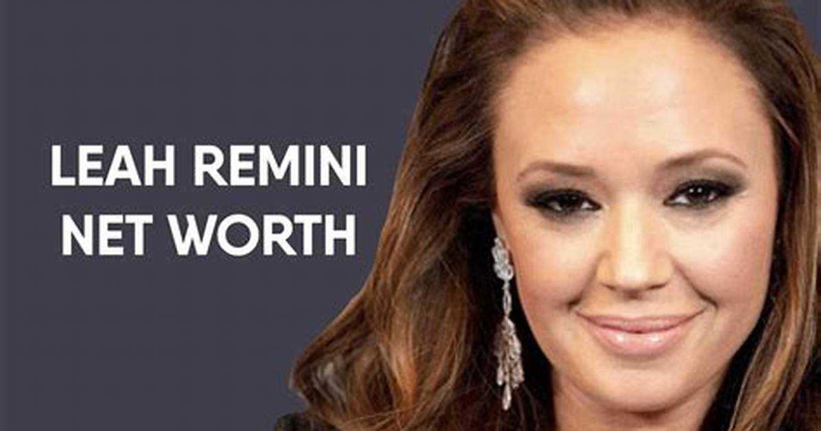 Leah Peasall Net Worth