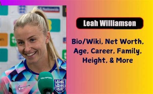 Leah Williamson Net Worth