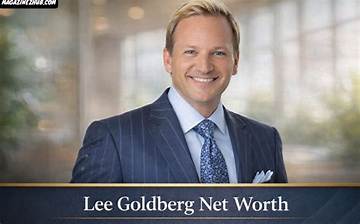 Lee Goldberg Net Worth