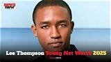 Lee Thompson Young Net Worth