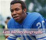 Lem Barney Net Worth