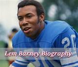 Lem Barney Net Worth