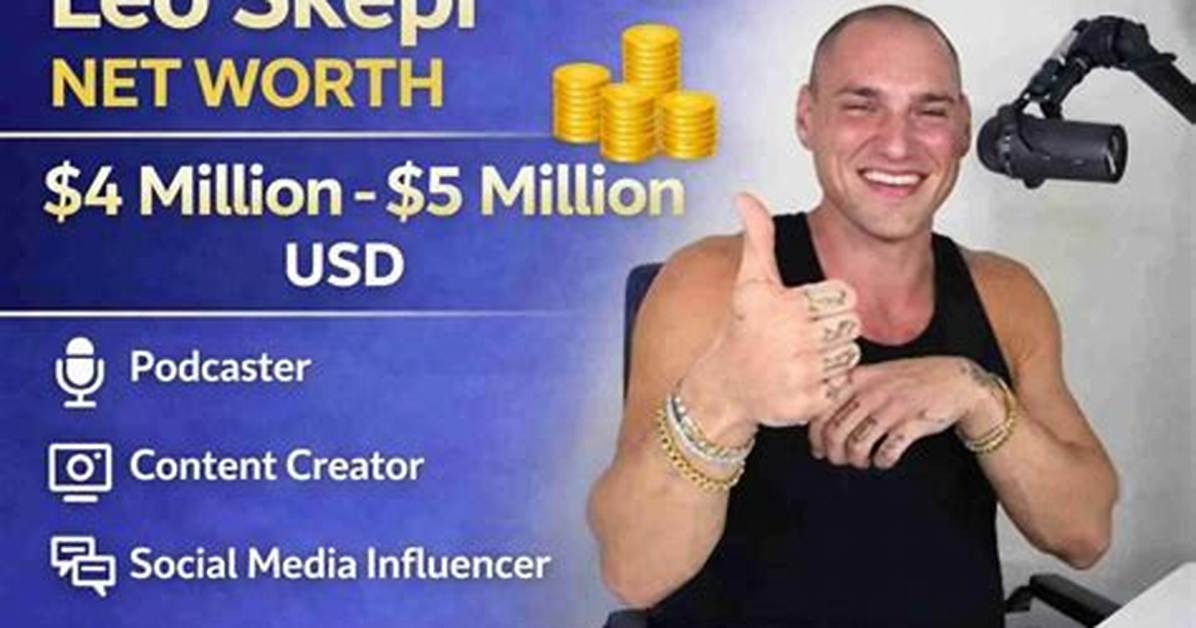 Leo Mchale Net Worth