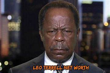 Leo Terrell Net Worth