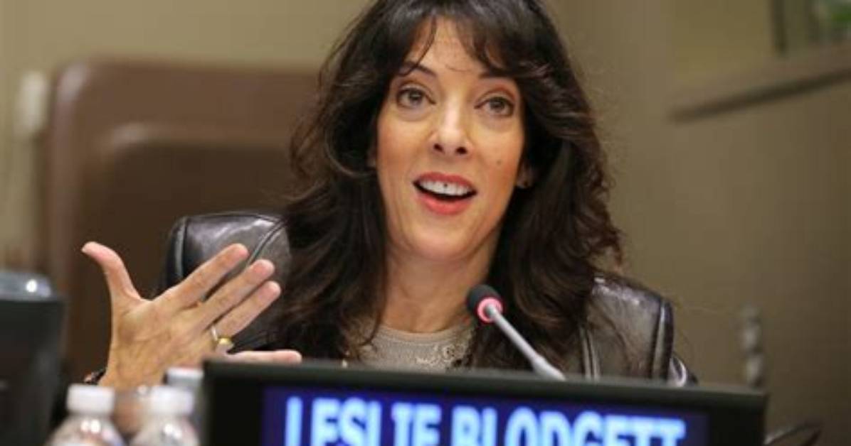 Leslie Blodgett Net Worth
