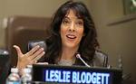 Leslie Blodgett Net Worth