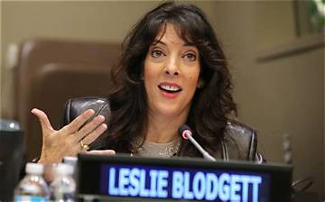 Leslie Blodgett Net Worth