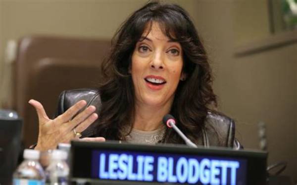 Leslie Blodgett Net Worth