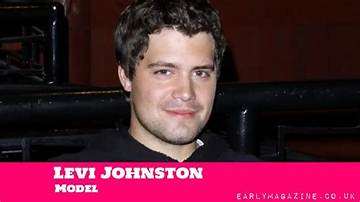 Levi Johnston Net Worth