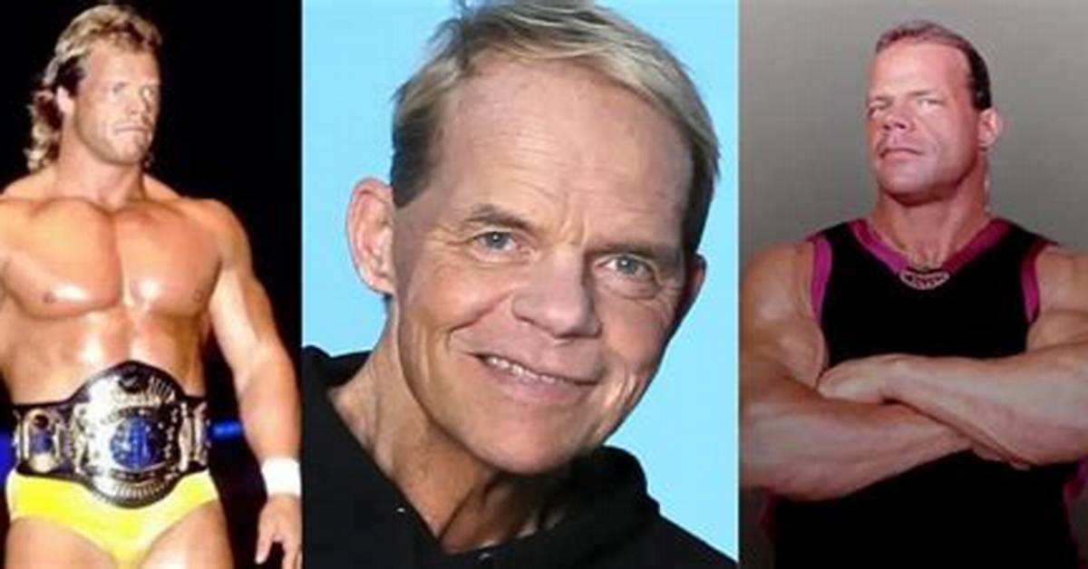 Lex Luger (Wrestler) Net Worth