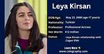 Leya Siri Net Worth