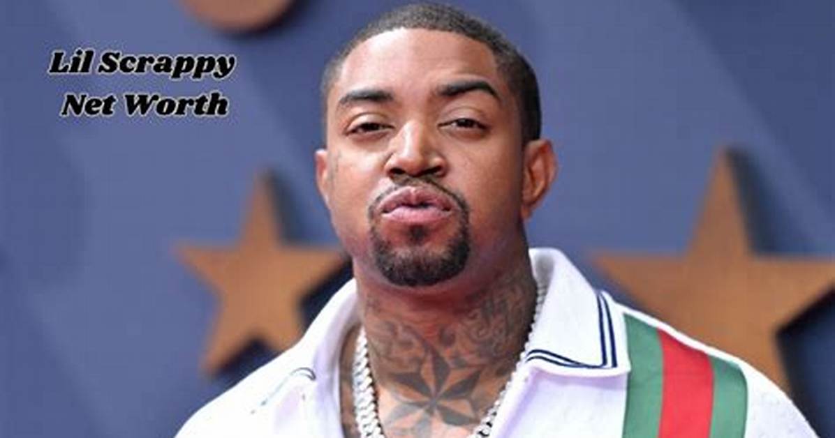 Lil Scrappy Net Worth