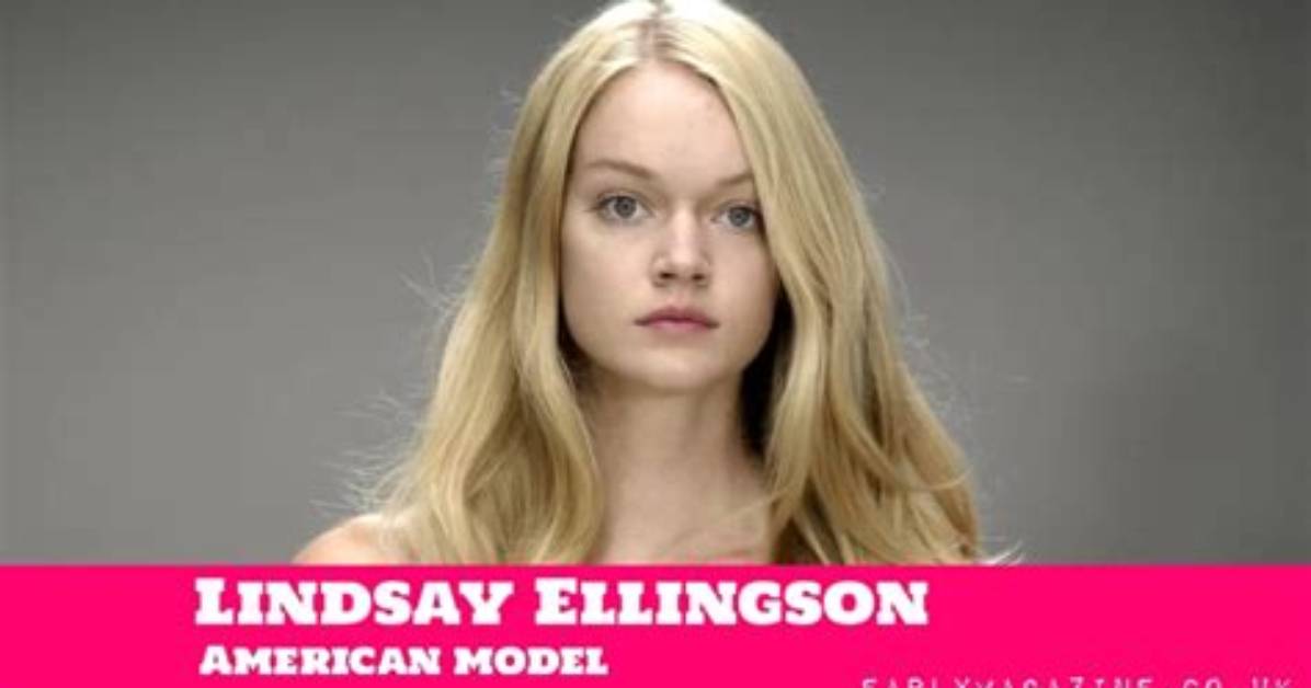 Lindsay Ellingson Net Worth