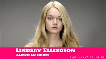 Lindsay Ellingson Net Worth