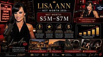 Lisa Lew Net Worth