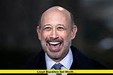 Lloyd Blankfein Net Worth