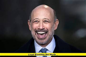 Lloyd Blankfein Net Worth