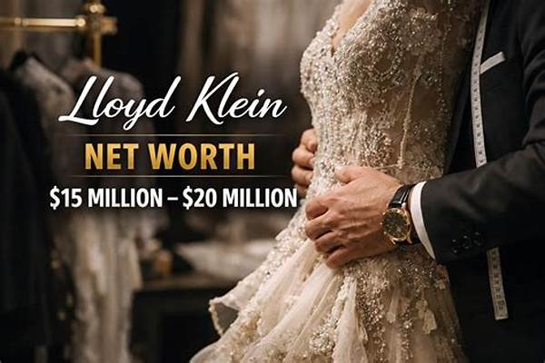 Lloyd Klein Net Worth
