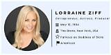 Lorraine Ziff Net Worth