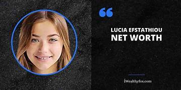 Lucia Centorame Net Worth