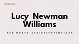 Lucy Newman-Williams Net Worth
