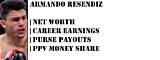 Luis Armando Resendiz Net Worth