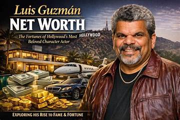 Luis Guzman Net Worth