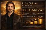 Luke Esterkyn Net Worth