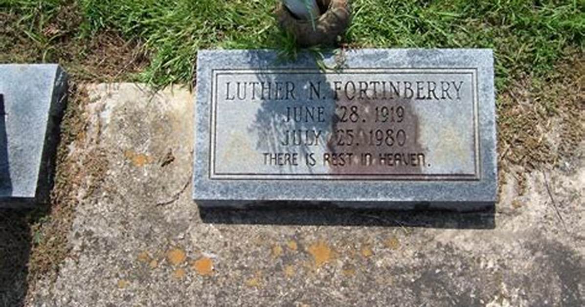 Luther Fortinberry Net Worth