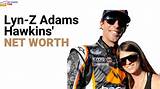 Lyn-Z Adams Hawkins Net Worth