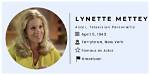Lynette Mettey Net Worth