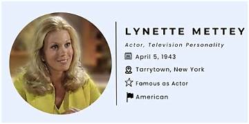 Lynette Mettey Net Worth