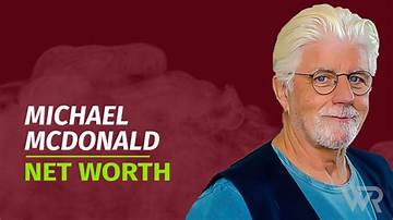 Mac Mcdonald Net Worth