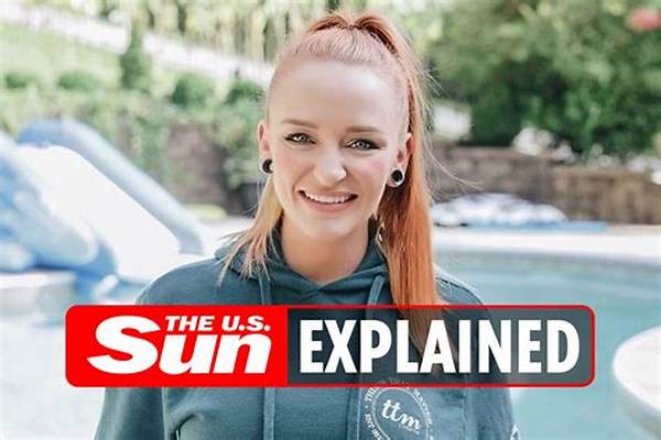 Maci Bookout Net Worth