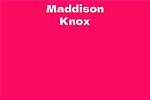 Maddison Knox Net Worth