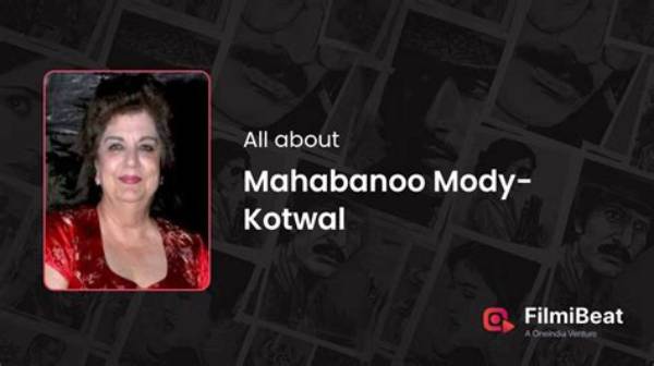 Mahabanoo Mody-Kotwal Net Worth
